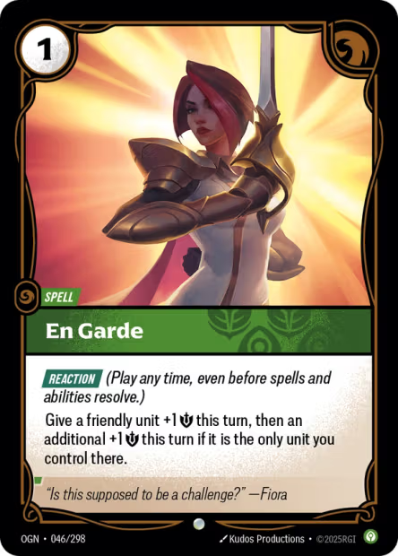 En Garde OGN-046/298