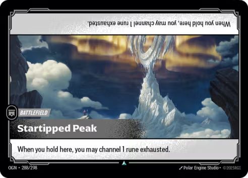 Startipped Peak OGN-288/298