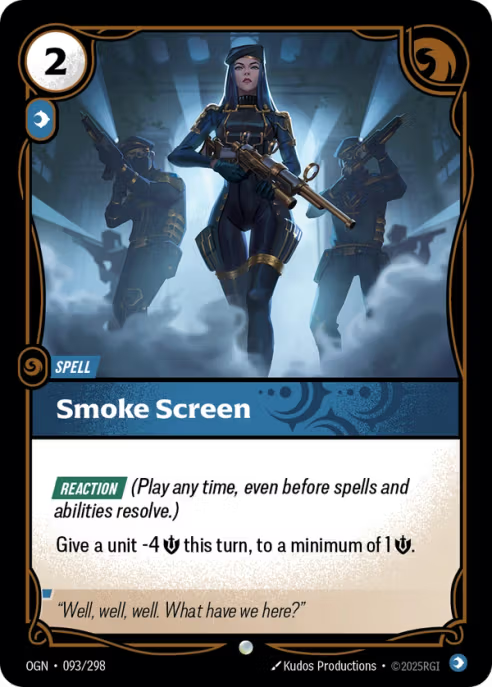 Smoke Screen OGN-093/298