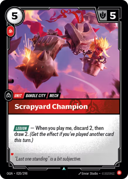 Scrapyard Champion OGN-020/298