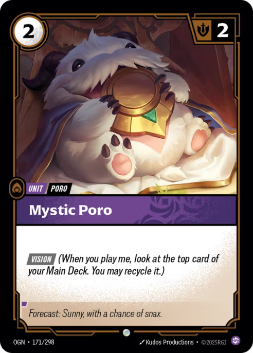 Mystic Poro OGN-171/298