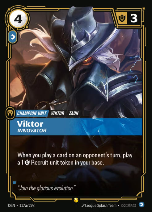 Viktor, Innovator OGN-117a/298