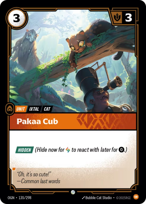 Pakaa Cub OGN-135/298