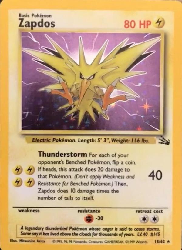 Zapdos FO 15/62