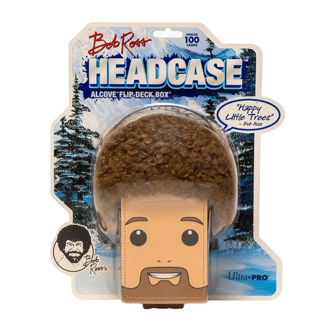Bob Ross Headcase (Alcove Flip Deck Box)