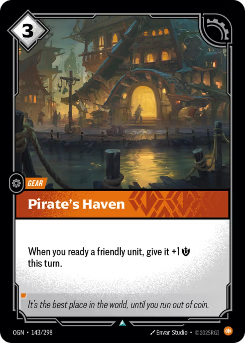 Pirate's Haven OGN-143/298