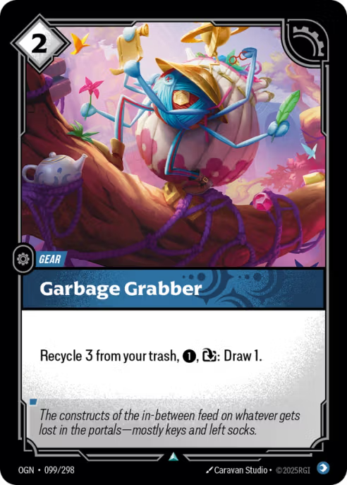 Garbage Grabber OGN-099/298