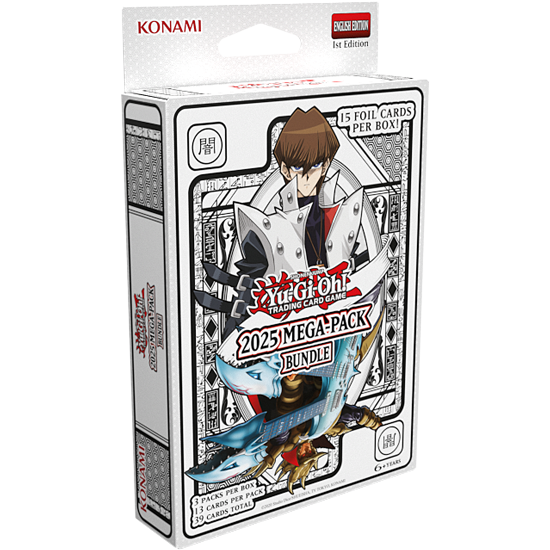 Yu-Gi-Oh 2025 Mega-Pack Bundle