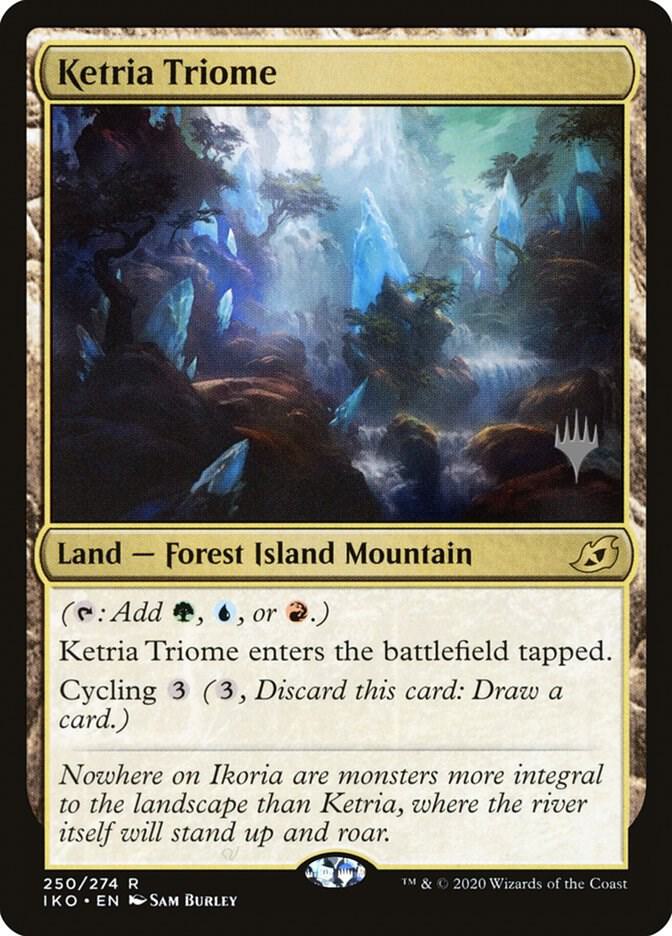 Ketria Triome (IKO) - Lightly Played