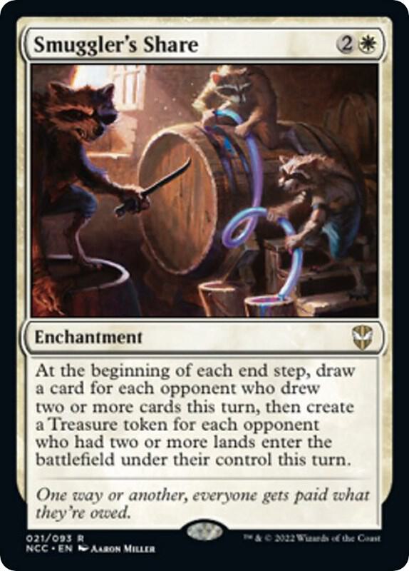 Smuggler's Share (NCC) - Lightly Played