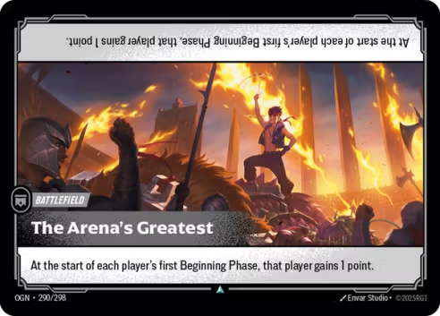 The Arena's Greatest OGN-290/298