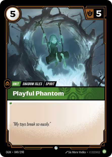 Playful Phantom OGN-049/298