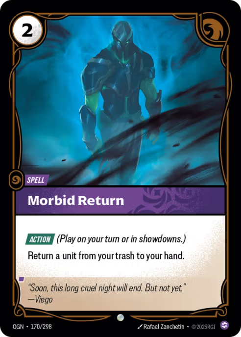 Morbid Return OGN-170/298
