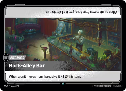 Back-Alley Bar OGN-277/298