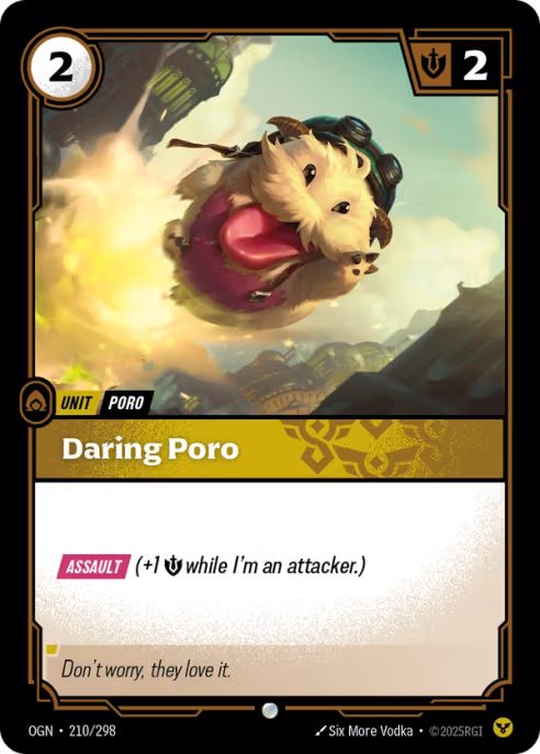 Daring Poro OGN-210/298