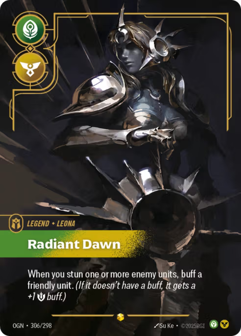 Leona - Radiant Dawn OGN-306/298