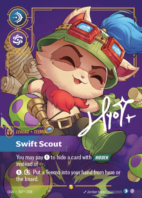 Teemo - Swift Scout OGN-307*/298