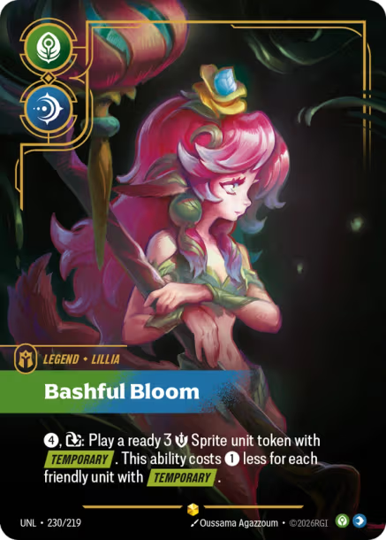 Lillia - Bashful Bloom UNL-230/219