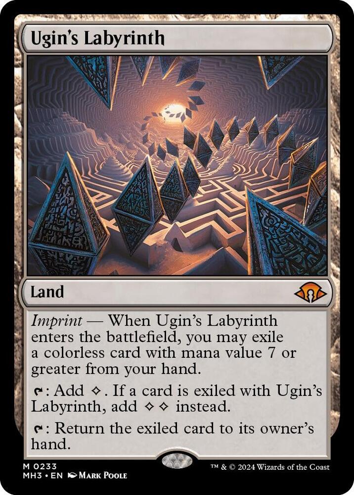Ugin's Labyrinth (MH3) - Lightly Played