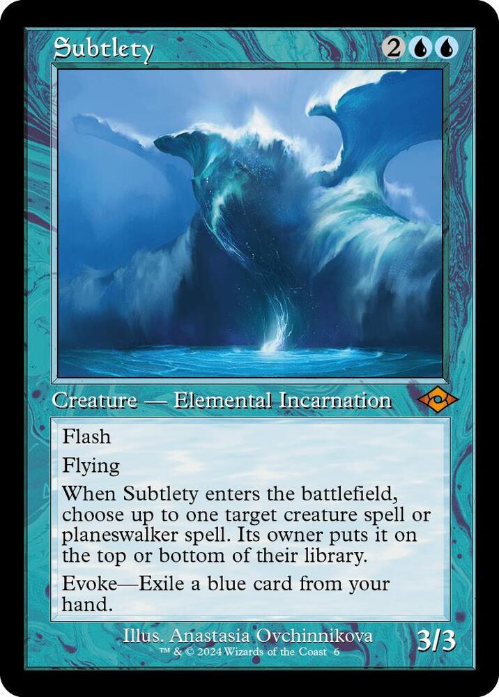 Subtlety (MH2) - Lightly Played