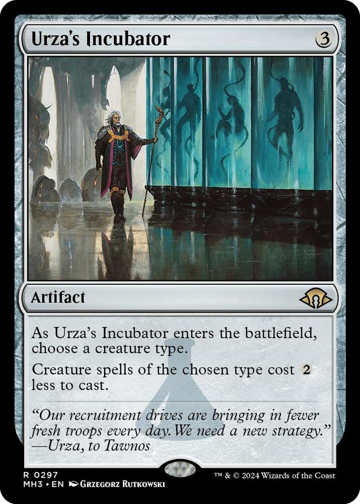 Urza's Incubator (MH3)- Lightly Played