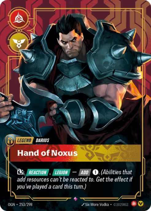 Darius - Hand of Noxus OGN-253/298