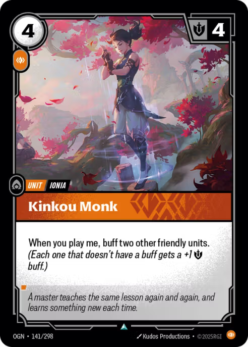 Kinkou Monk OGN-141/298