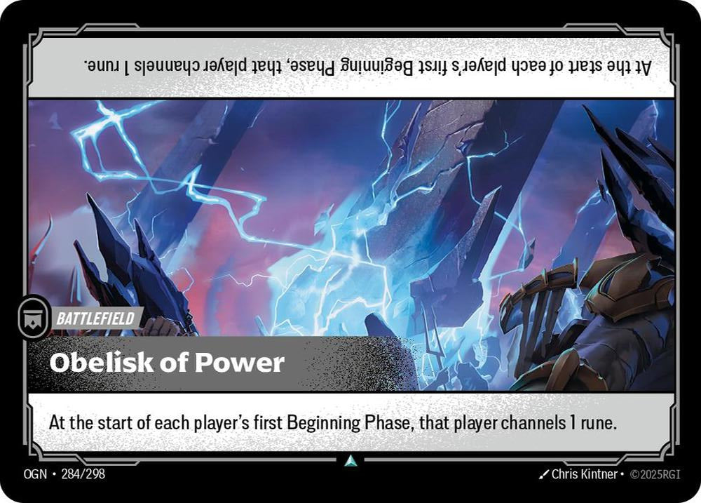 Obelisk of Power OGN-284/298