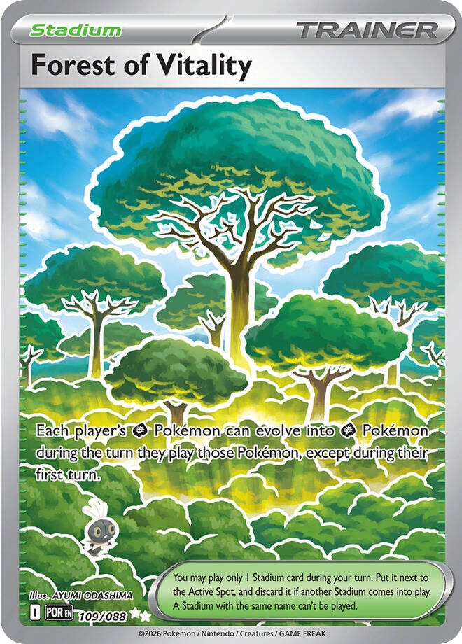 Forest of Vitality - 109/088 - Lightly Played
