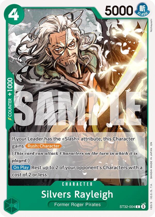 ST32-004 | C | Silvers Rayleigh