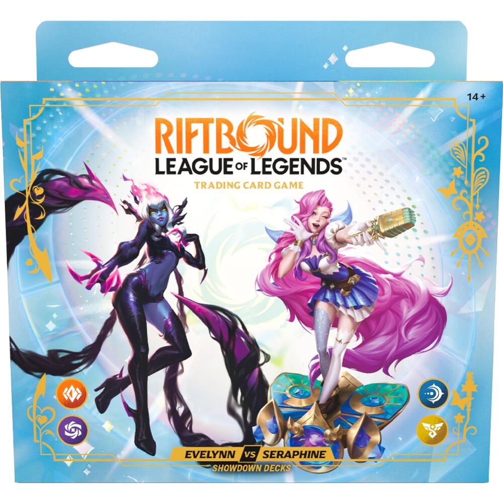 Evelynn & Seraphine Showdown Decks