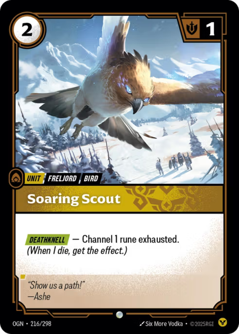 Soaring Scout OGN-216/298