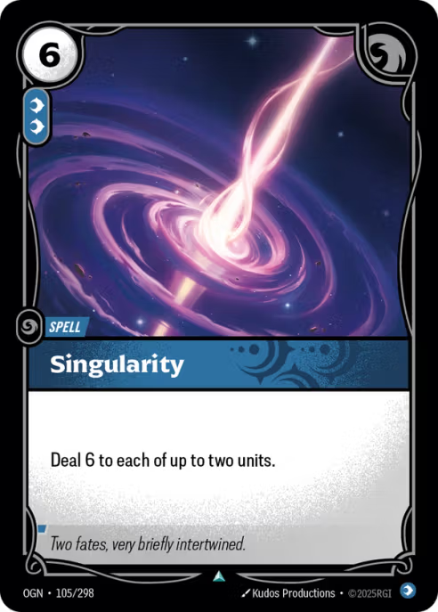 Singularity OGN-105/298