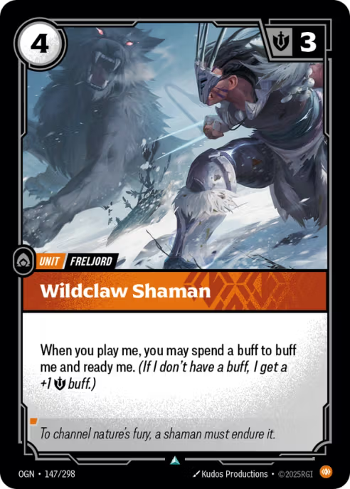 Wildclaw Shaman OGN-147/298