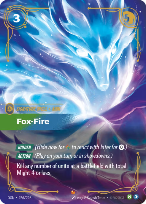 Fox-Fire OGN-256/298