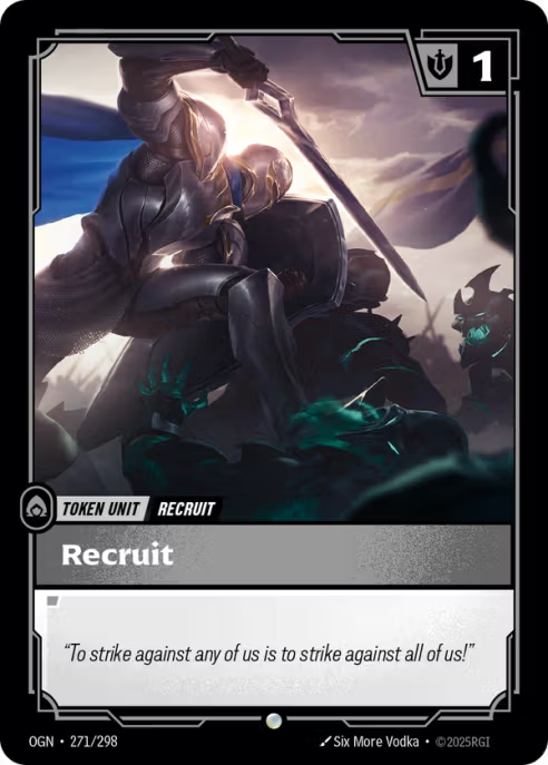 Recruit (DE) OGN-271/298