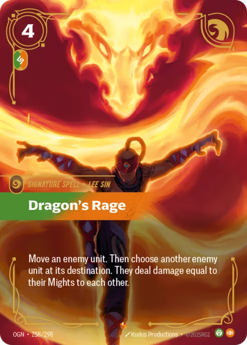 Dragon's Rage OGN-258/298