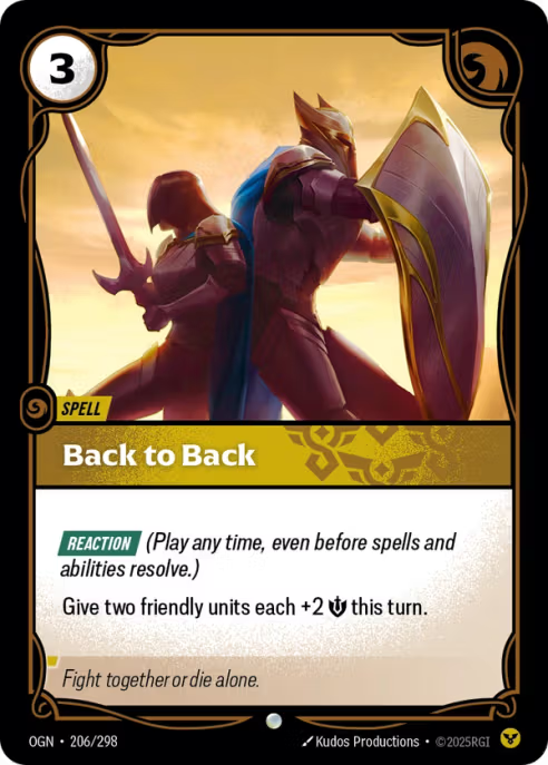 Back to Back OGN-206/298