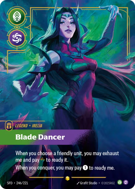 Irelia - Blade Dancer SFD-246/221