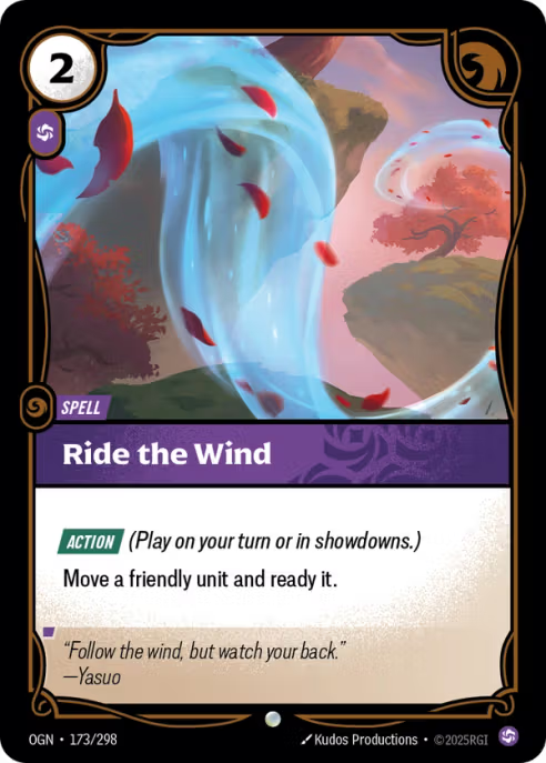 Ride the Wind OGN-173/298