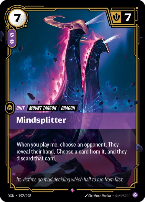 Mindsplitter OGN-192/298