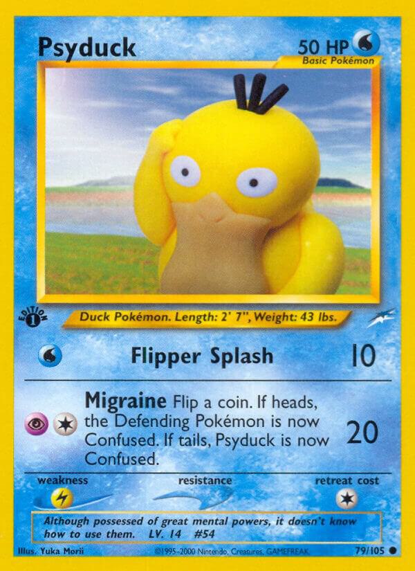 Psyduck N4 79/105 - 1st Edition