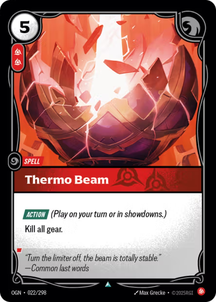 Thermo Beam OGN-022/298