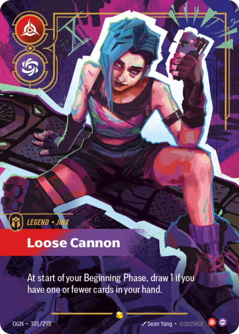 Jinx - Loose Cannon OGN-301/298