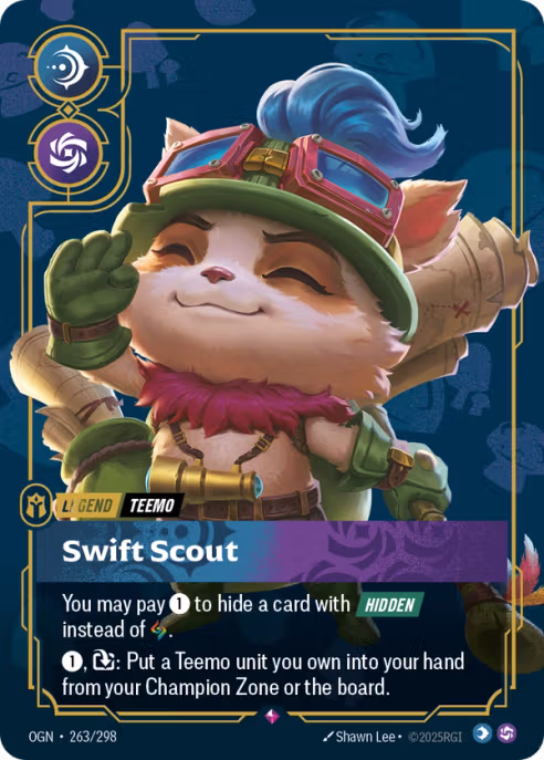 Teemo - Swift Scout OGN-263/298