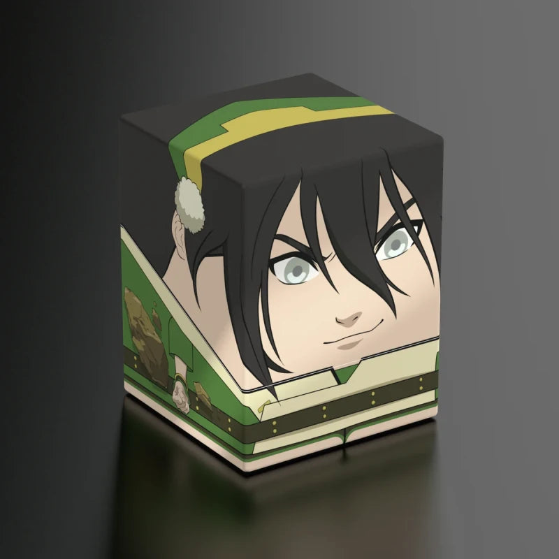 SQR Avatar: the Last Airbender: Toph Boulder100+ Deck Box