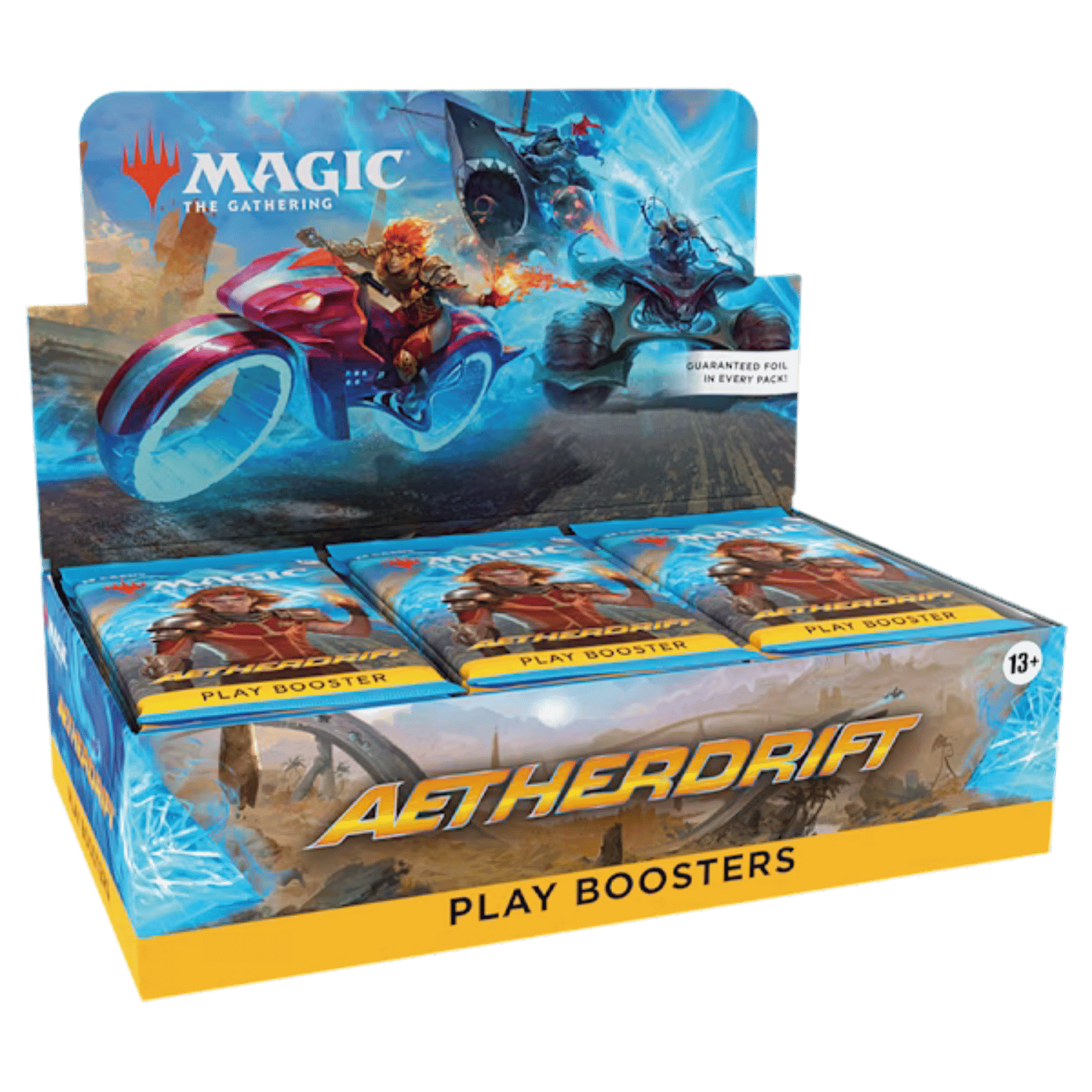 MTG Aetherdrift Play Booster Box