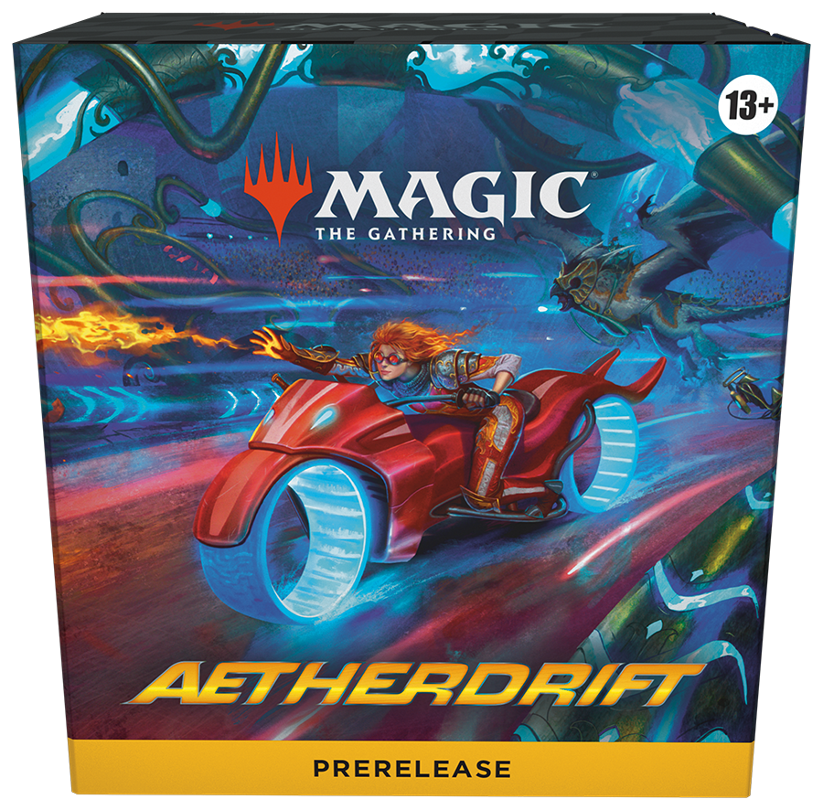 MTG AETHERDRIFT PRERELEASE CARTON