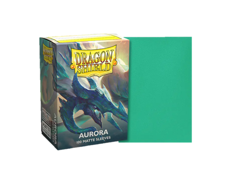 Dragon Shield Matte Sleeves: Aurora