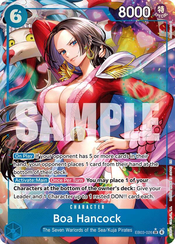 Boa Hancock (Alternate Art) - Lightly Played